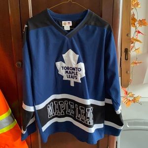 Ladies Large Toronto 🍁 Maple Leafs Jersey